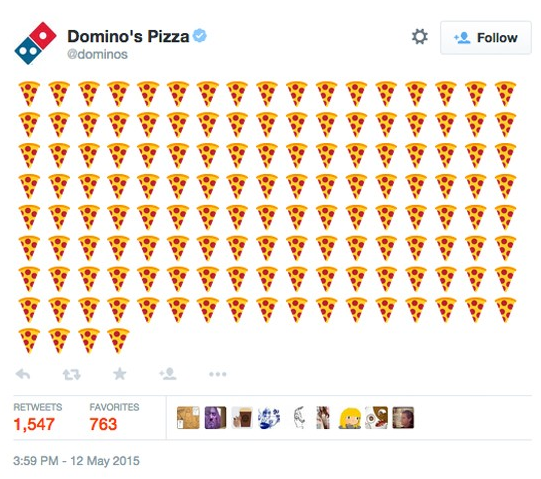 Dominos-Emoji-Campaign