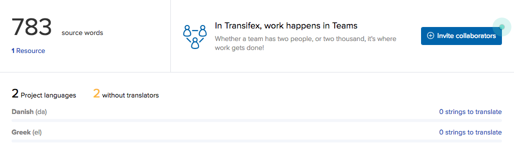 adding new translation collaborators