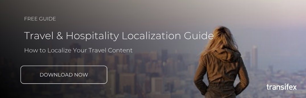 Travel & Hospitality Localization Guide