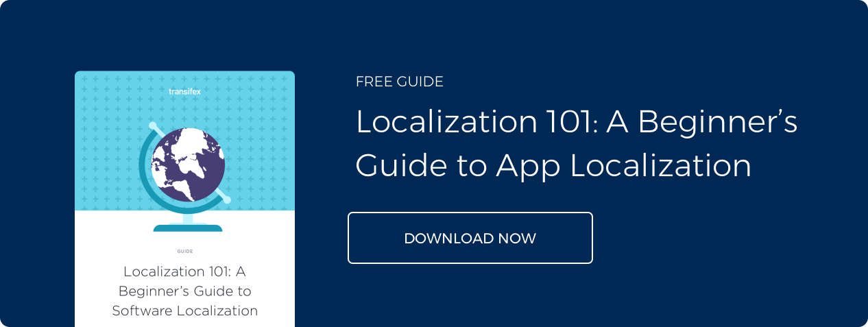 Localization Guide for Mobile Apps