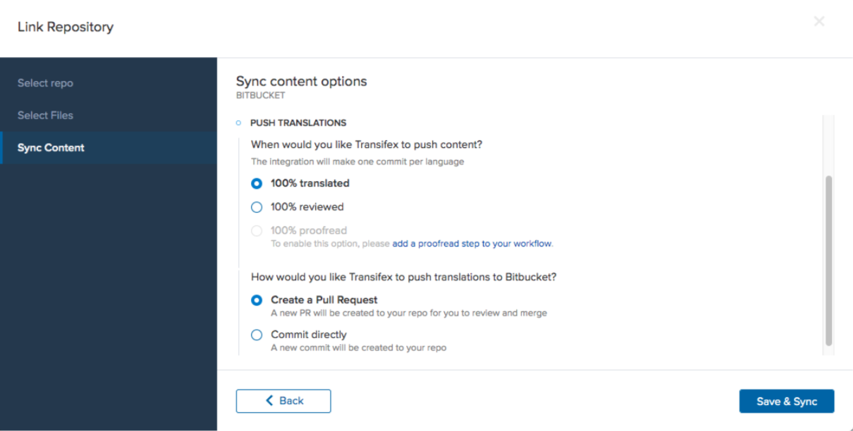 Transifex Bitbucket Integration: Syncing Your Repositories & Projects ...