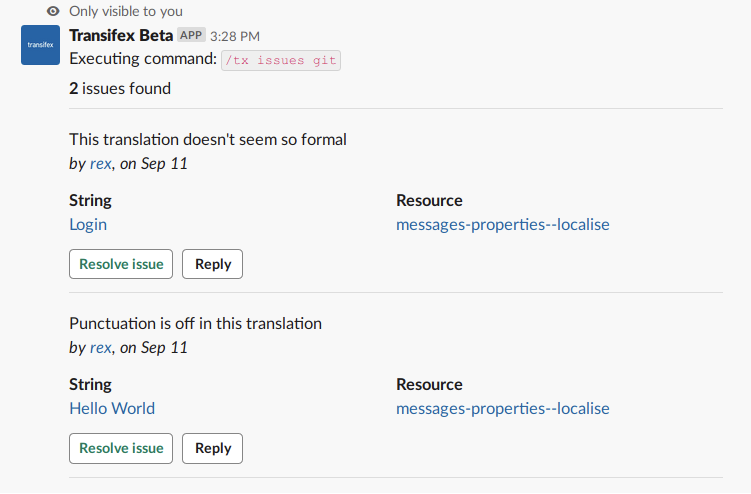 Transifex Slack Integration Enables Collaboration