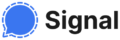 signal app logo