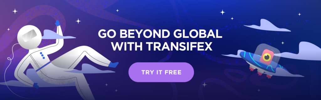 Transifex try it free