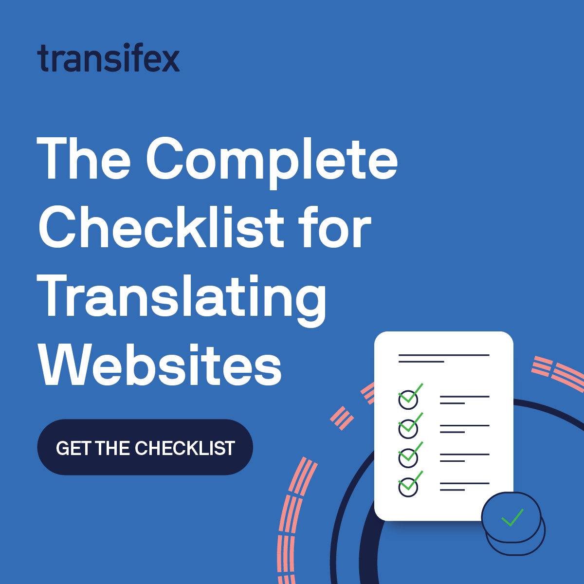 the complete website translation checklist