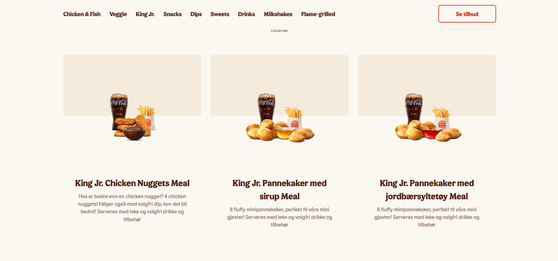 burger king product localization examples