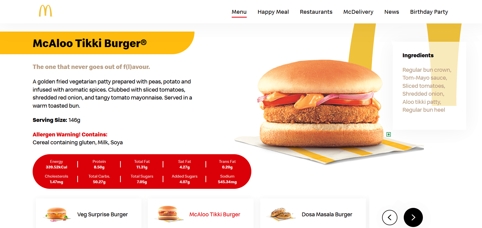 mcdonalds international marketing strategy